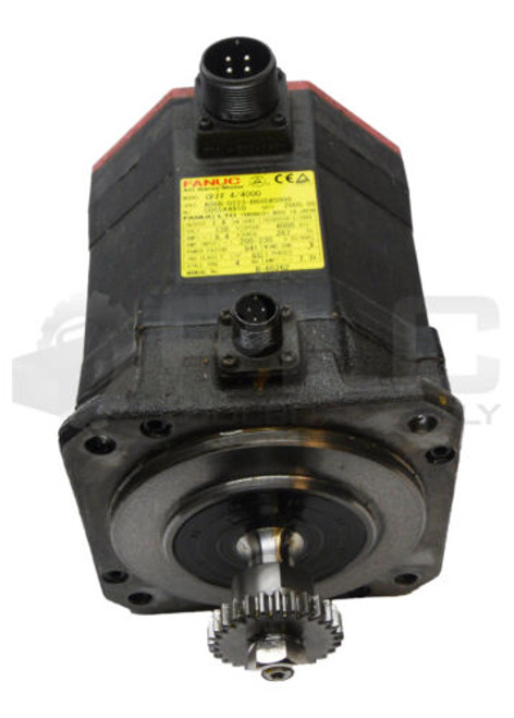 Fanuc A06B-0223-B605#S000 Ac Servo Motor Aif 4/4000 6.4A 200-230V A06B-0223-B605