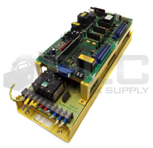 Fanuc A06B-6058-H023 Servo Amplifier, A20B-1003-0141, A20B-1003-0090/02