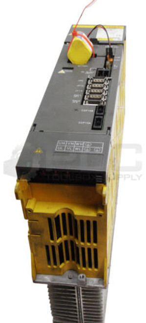 Fanuc A06B-6096-H207 /E Servo Amplifier Module 283-325V 12.5A Read
