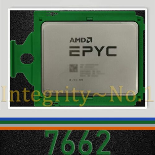 Non-Vendor Lock-In Amd Rome Epyc 7662 2.00Ghz 64-Core 256Mb Sp3 Cpu Processor