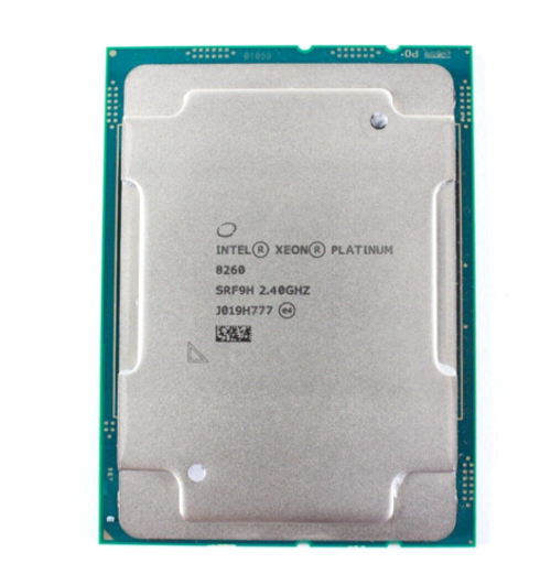 Last One Grade A Intel Xeon Platinum  8260 24 Core  2.40Ghz Srf9H Fast Ship