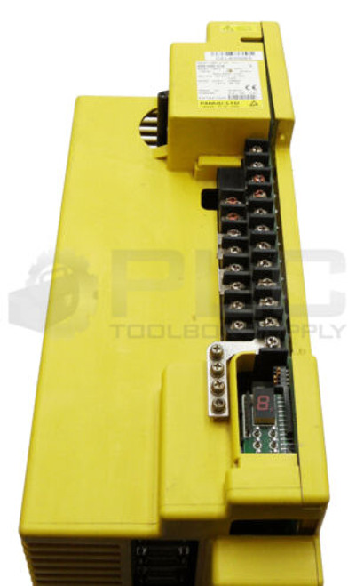 Fanuc A06B-6089-H106 Ser B Servo Amplifier Unit 200-230V 50/60Hz Read