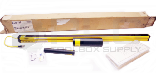 New Banner Slsr30-900P8 Light Curtain Receiver 24Vdc 30Mm/60Mm 0.1-18M 73897