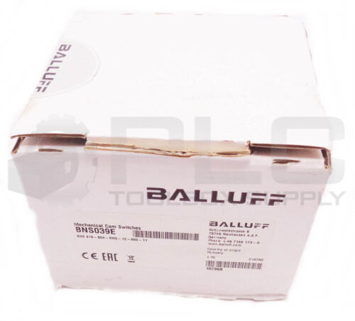 Sealed New Balluff Bns 816-B04-Khg-12-602-11 Proximity Switch Bns039E