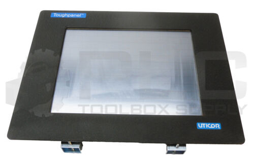 Uticor Toughpanel Utp-10Tc-0-A-0-0 Touch Screen Panel 20-30Vdc 18W 1.2A