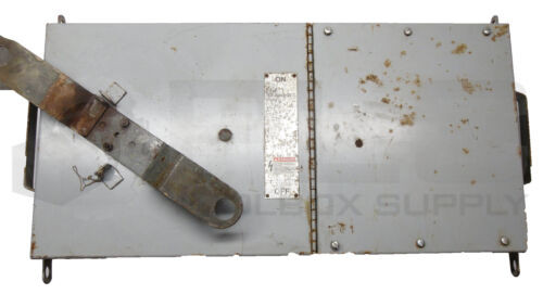 Ite Bulldog Bushway System Bos14355 Bus Switch Plug 600V Bos16455