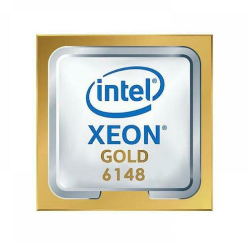 Intel Xeon Gold 6148 20-Core 2.4Ghz Sr3B6 Skylake-Sp Processor P/N: Sr3B6