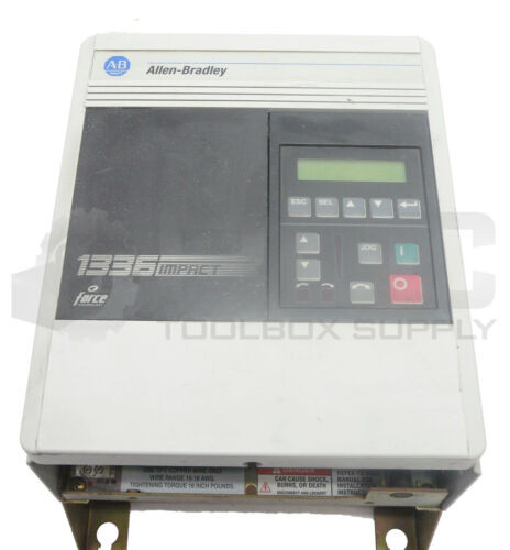 Allen Bradley 1336E-Brf20-Aa-En Main Control Board Ser D 2439672