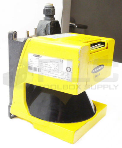 Banner Ag4-6E Safety Laser Scanner 12526