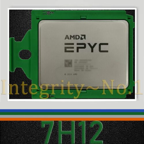 Non-Vendor Lock-In Amd Rome Epyc 7H12 2.60Ghz 64-Core 256Mb Sp3 Cpu Processor