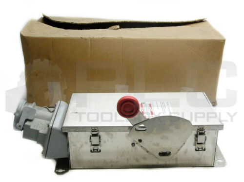 New Eaton Cutler Hammer Dh362Fwk2Wr Safety Switch 60A 600V 3Pole Stainless Steel