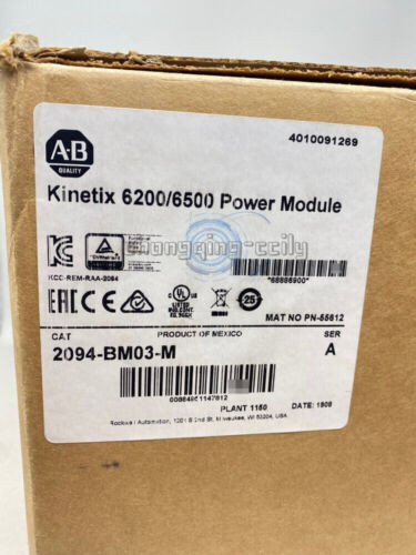 1Pcs New Ab 2094-Bm03-M Kinetex Bulletin 2094 30A Axis Power Module 2094Bm03M Hx