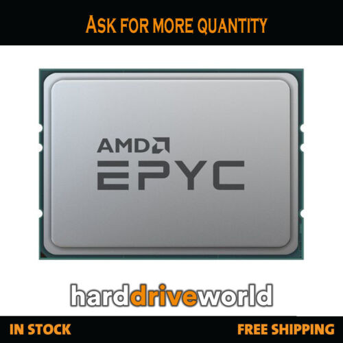 100-000000480 Amd Epyc 9254 24-Core 2.90Ghz 128Mb Processor