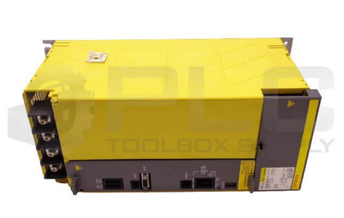 Fanuc A06B-6150-H045 Ser A Aips 45Hv Servo Amplifier Power Supply Read