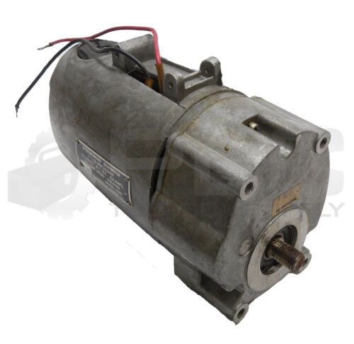 Westinghouse 592C622Ho1 Gear Motor 115V Ac/Dc 5.0A 330Rpm Model 5060
