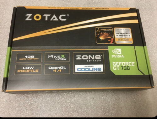 Zotac Geforce Gt 730 Zone Edition Graphics Card Zt-71115-20L