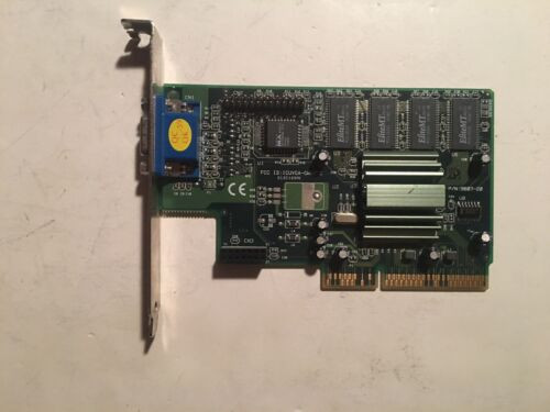 Gainward Video Card Icuvga-Gw807C Agp Gw-807  9807-20