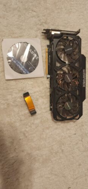 Gigabyte Nvidia Geforce Gtx 770 4Gb Gddr5 Windforce Oc Edition Gv-N770Oc-4Gd