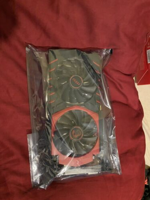 Msi Nvidia Geforce Gtx 970 4Gb Gddr5 Graphics Card (Gtx970Gaming4G)