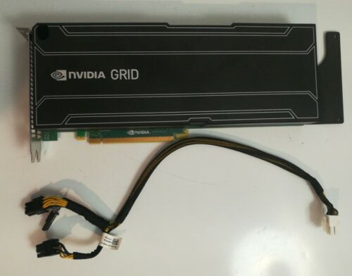 Dell Nvidia Grid K1 Rf61J 16Gb Used Graphics Accelerator  With Cable & Bracket