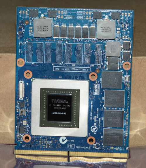 Dell Alienware 17  7Mprn J0M0K Vga Video Card Nvidia Gtx860M Gddr5