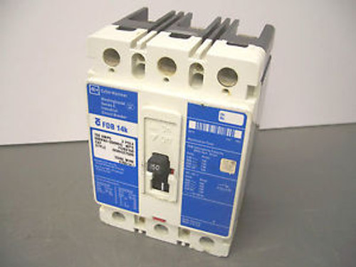 CUTLER-HAMMER CIRCUIT BREAKER CATFDB3150 150A/600V/3POLE