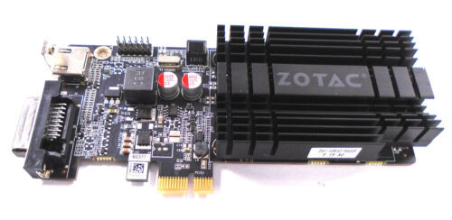 Zotac Geforce® Gt 710 Zone Edition 1Gb Pcie X 1 64Bit Graphics Card Ddr3