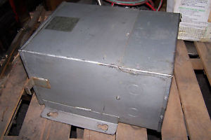 DONGAN TRANSFORMER 85-10-2388SH 10 KVA 1Ø H.V 208/230/360/416/460 L.V 230/460