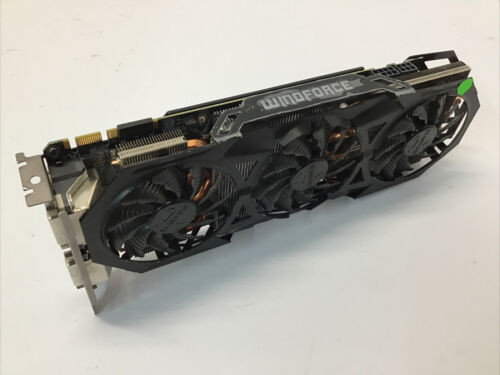 Gigabyte Nvidia Geforce Gtx 970 Gv-N970G1 Gaming-4Gd 4Gb Gddr5 Pcie Video Card