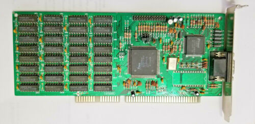 Trident Tvga8900D-R Isa 1Mb Video Card Cnc Plc