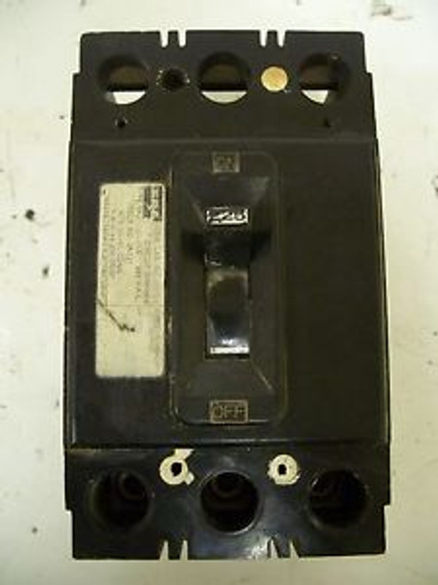 FEDERAL PACIFIC CIRCUIT BREAKER CATNEJ434225 225A/240V/3POLE