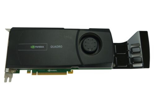 Dell Nvidia Quadro 5000 2.5Gb Gddr5 1X Dvi + 2X Dp Pci-E Video Card Jfn25