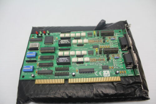 Advantech Pcl-741-Ae Rev A1 01-8 Isolated Analog Input Universal Pci Card New
