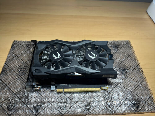 Zotac Nvidia Geforce Gtx 1650 4Gb Gddr6 Graphics Card (Ztt16520H10L)