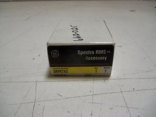General Electric Srpe7A3 Plug  Sealed