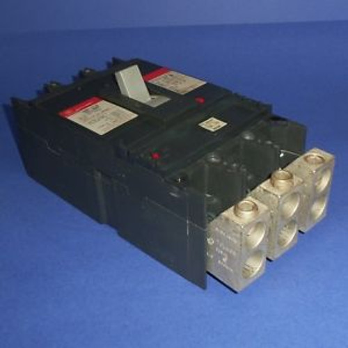 GE GENERAL ELECTRIC SPECTRA RMS 600VAC 400A 3-POLE CIRCUIT BREAKER SOLA36AT0400
