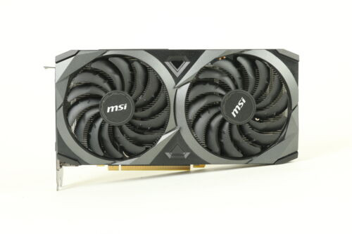 Msi Geforce Rtx 3070 8Gb Ventus 2X Oc Gpu | 1Yr Warranty, Fast Ship