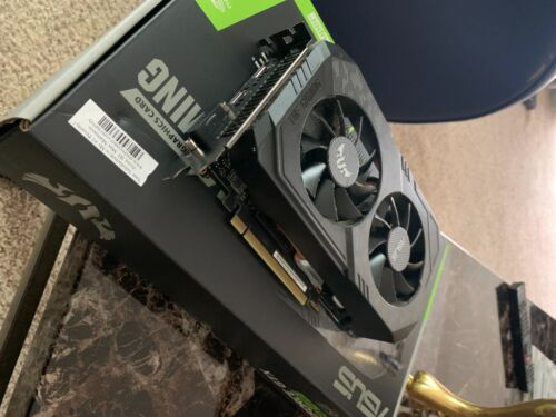 Asus Geforce Gtx 1660 6Gb Gddr6 Super Oc Graphics Card