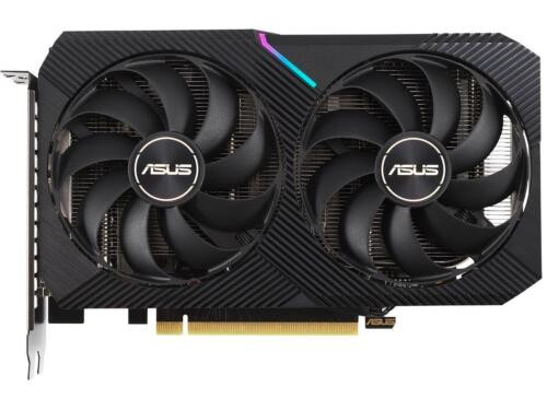 Asus Dual Geforce Rtx 3050 8Gb Gddr6 Pci Express 4.0 Video Card Dual-Rtx3050-O8G