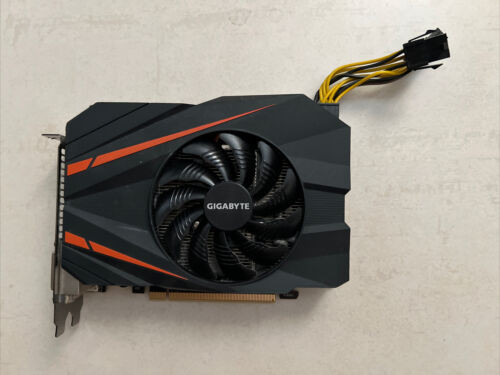 Gigabyte Geforce Gtx 1070 Mini 8Gb Gddr5 Graphics Card