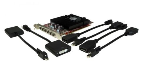Visiontek Radeon Hd 7750 2Gb Gddr5 Pcie X16 Graphic Card W/6 Mdp To Hdmi Cables