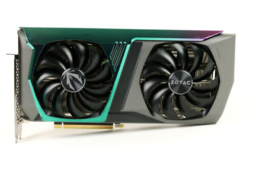 Zotac Nvidia Geforce Rtx 3070 Amp Holo 8Gb Gddr6