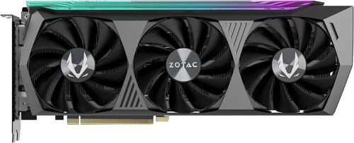 Zotac Gaming Geforce Rtx 3070 Ti Amp Extreme Holo 8Gb Gddr6X Graphics Card