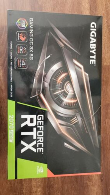 Gigabyte Geforce Rtx 2070 Gaming Oc Graphics Card