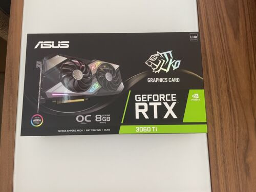 Asus Ko Nvidia Geforce Rtx 3060 Ti V2 Oc Edition 8Gb Lhr Gpu Graphics Card New