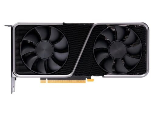 Nvidia Geforce Rtx 3070 Founders Edition 8Gb Gddr6 Graphics Card