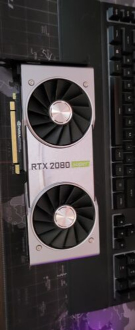 Nvidia Geforce Rtx 2080 Super Gddr6 Graphics Card - 8Gb