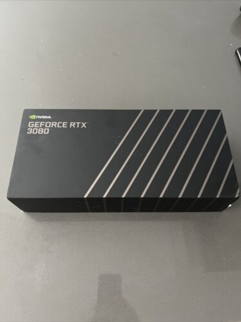 Nvidia Geforce Rtx 3080 Founders Edition 10Gb Gddr6X Graphics Card