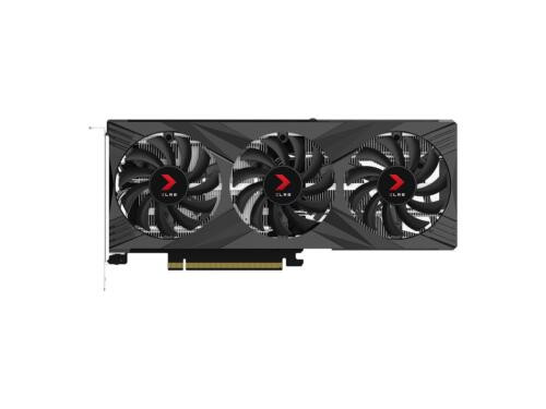 Pny Geforce Rtx 4060 8Gb Xlr8 Gaming Verto Rgb Triple Fan Graphics Card Dlss 3