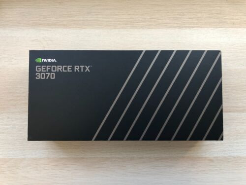 Nvidia Geforce Rtx 3070 Founders Edition 8Gb Gddr6 Graphics Card - Dark...